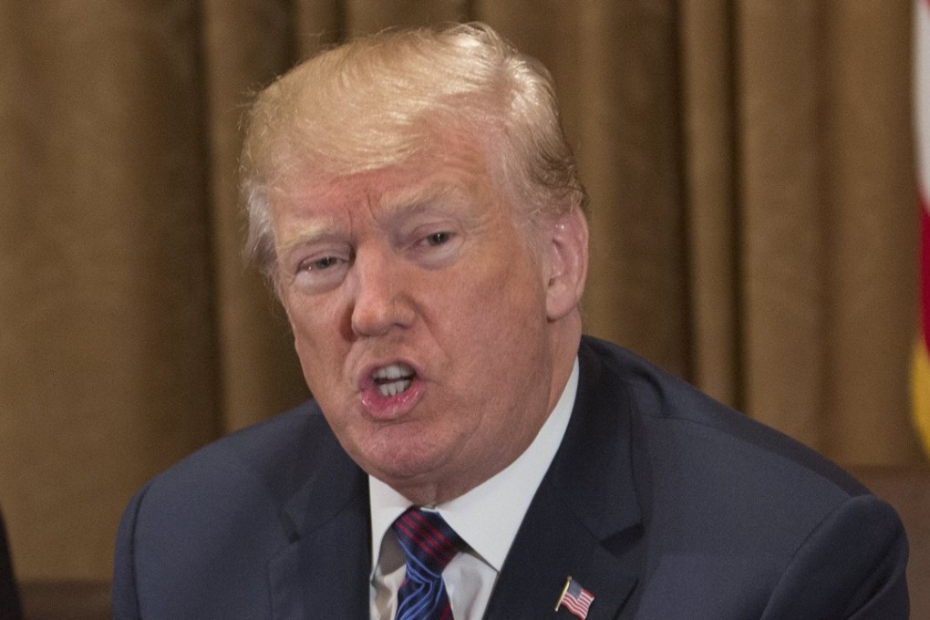 US President Donald Trump is reportedly considering rejoining the Trans-Pacific Partnership trade pact he outright rejected soon after taking office. Photo: EPA