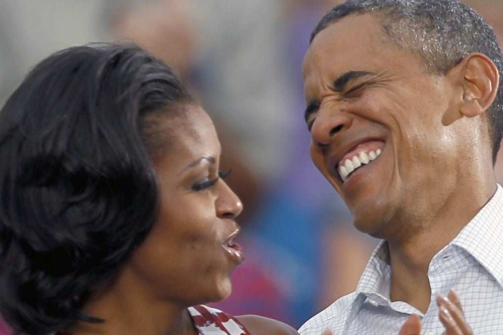 President Barack Obama and first lady Michele Obama. Photo: AP Photo/Charles Rex Arbogast
