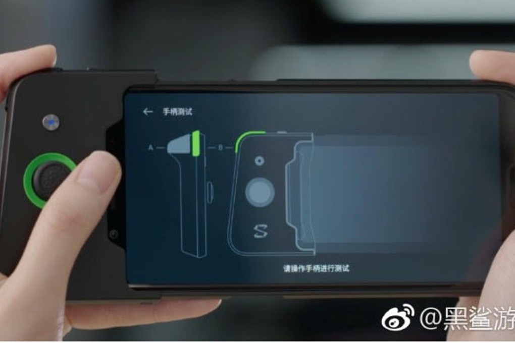 Black Shark’s gaming phone features the Snapdragon 845 processor from Qualcomm and up to 8GB of RAM needed for high performance gaming. Photo: Handout