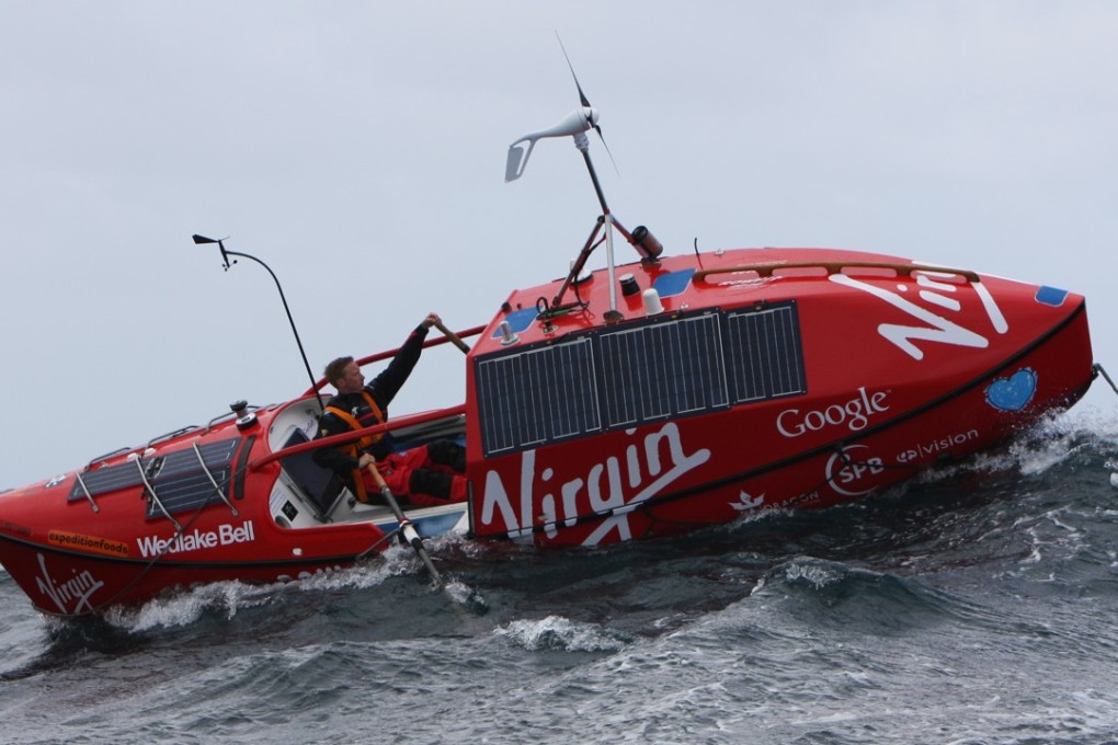 Olly Hicks rowed across the Atlantic in 2005, and is now focused on becoming the first person to row around the Antarctic. Photos: Handout