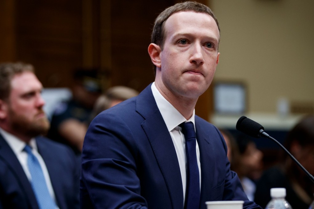 Facebook CEO Mark Zuckerberg testifies before the Energy and Commerce Committee of the US House of Representatives, in Washington on April 11. Photo: Xinhua