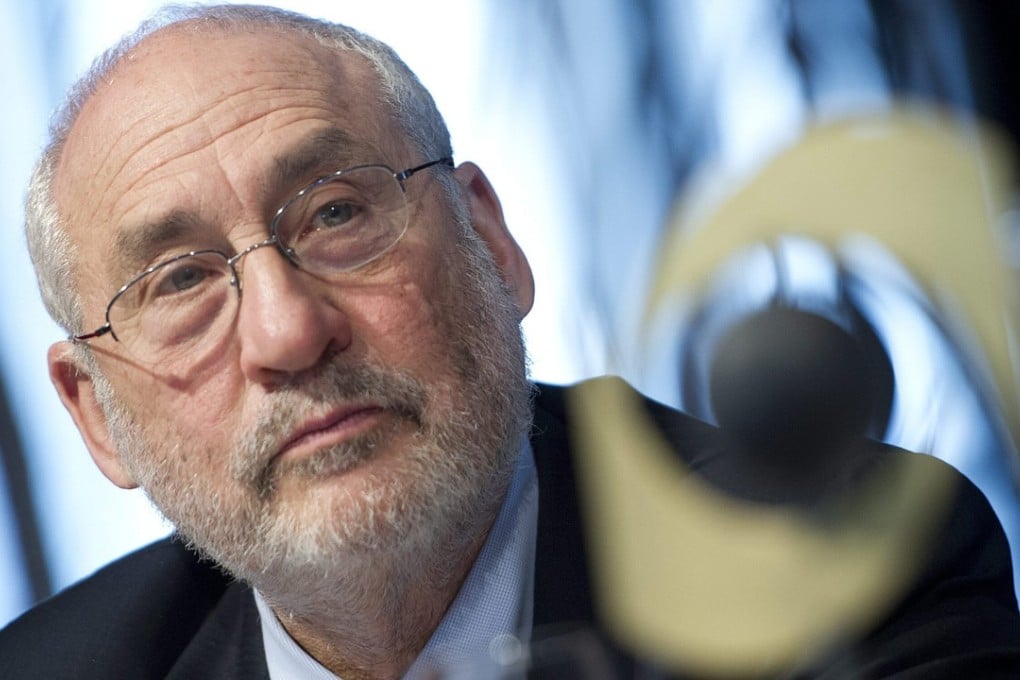 Nobel Prize-winning economist Joseph Stiglitz said US President Donald Trump, for political reasons, is trying to reverse a 70-year process of international agreements. Photo: EPA