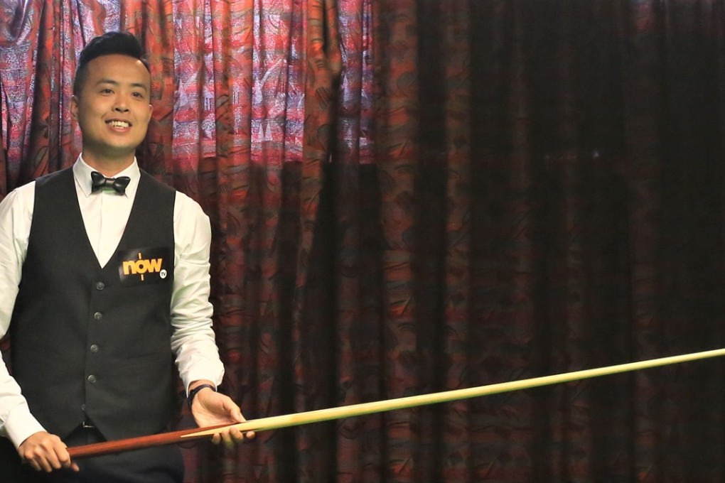 Marco Fu is happy he can play again as he makes another appearance at the World Championships in Sheffield. Photo: Chan Kin-wa