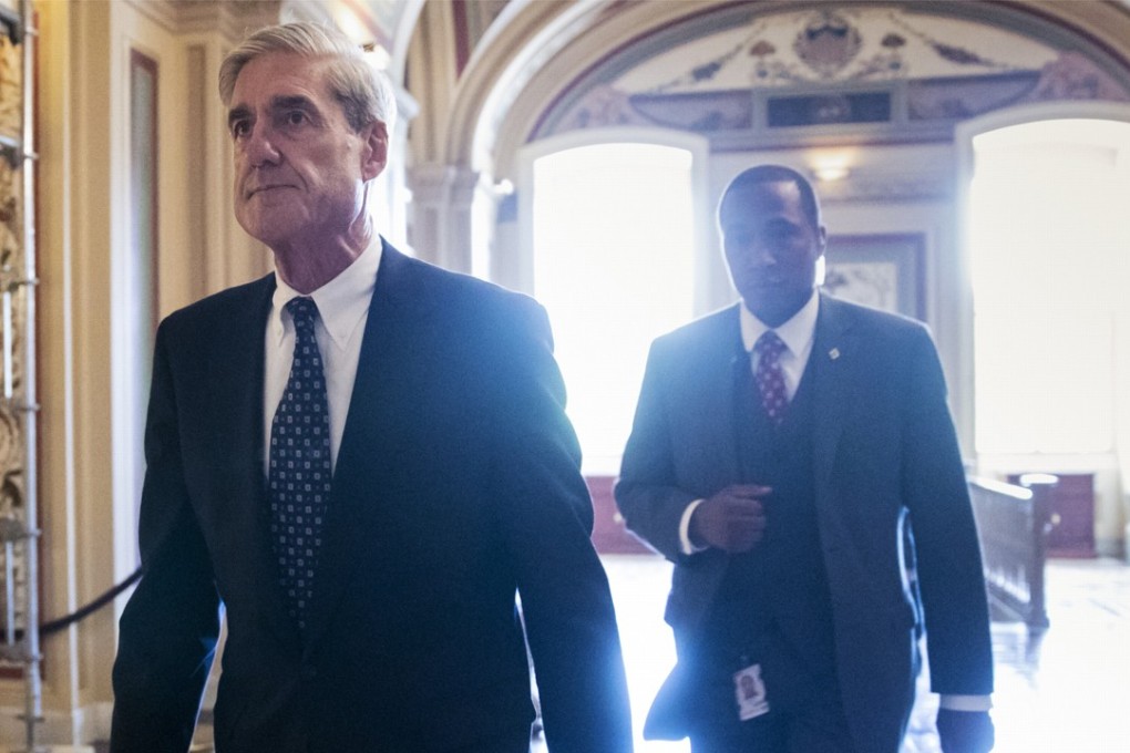 Lawmakers are dicussing a bill to protect Special Counsel Robert Mueller (pictured in June 2017) from being fired by US President Donald Trump. Photo: AP