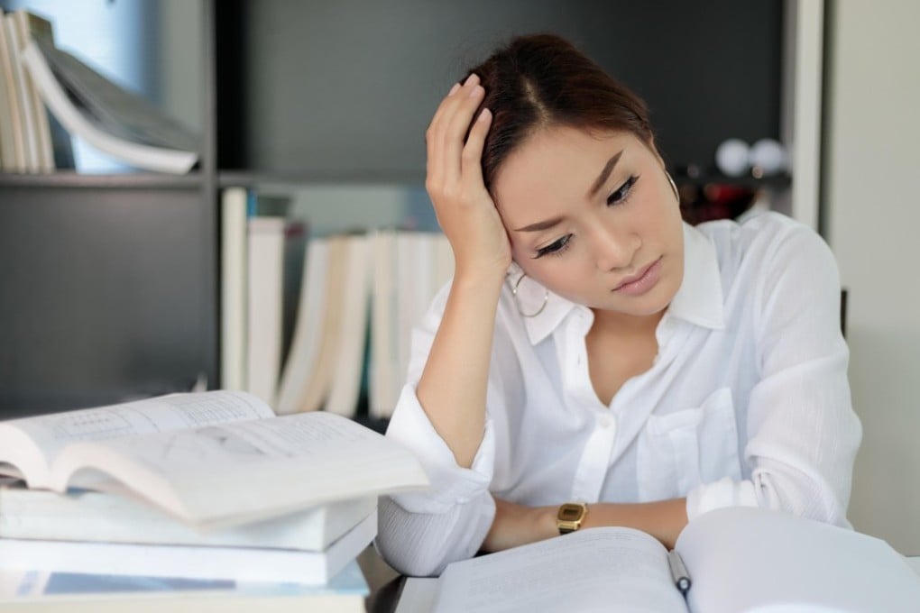 Perfectionists who get frustrated and angry with themselves when they fall short of their own expectations increase their risk of falling into depression. Photo: Alamy