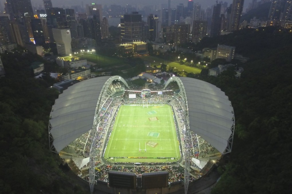 Hong Kong Stadium may be on its last legs but it is still a sight to behold. Photo: Bruce Yan