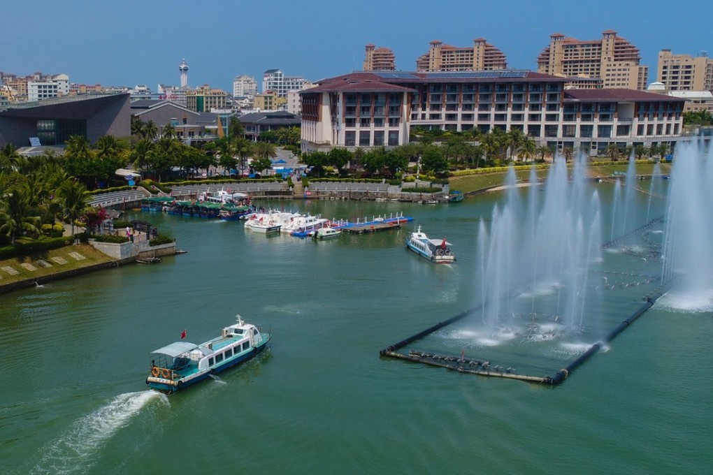 Hainan’s tourist industry will be further developed under the latest reforms. Photo: Xinhua