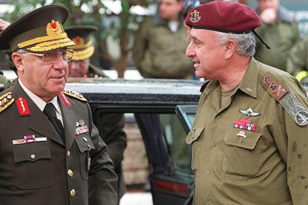 Ex-Turkish chief of staff General Ismail Hakki Karadayi (left) has been sentenced to life in prison for the removal of an Islamic-oriented government in 1997. Photo: AFP