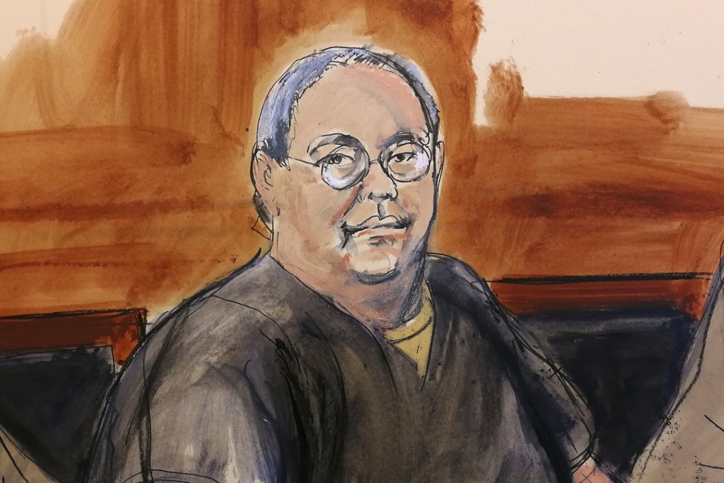 Patrick Ho has been held in federal custody since his arrest in November 2017. He was charged by the US federal government with money laundering and violating the US Foreign Corrupt Practices. Illustration: AP
