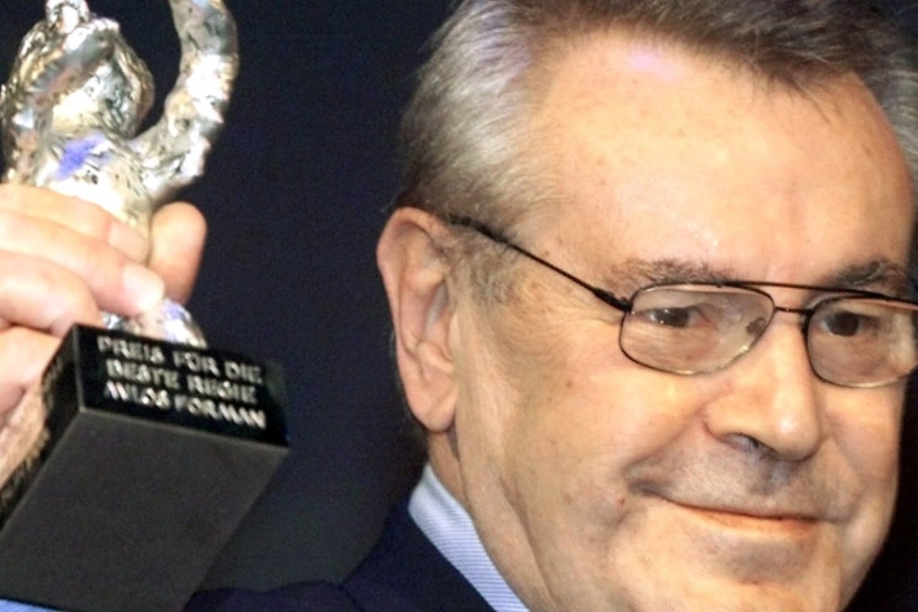 Czech director Milos Forman at the 50th Berlin Film Festival in 2000. Photo: Reuters