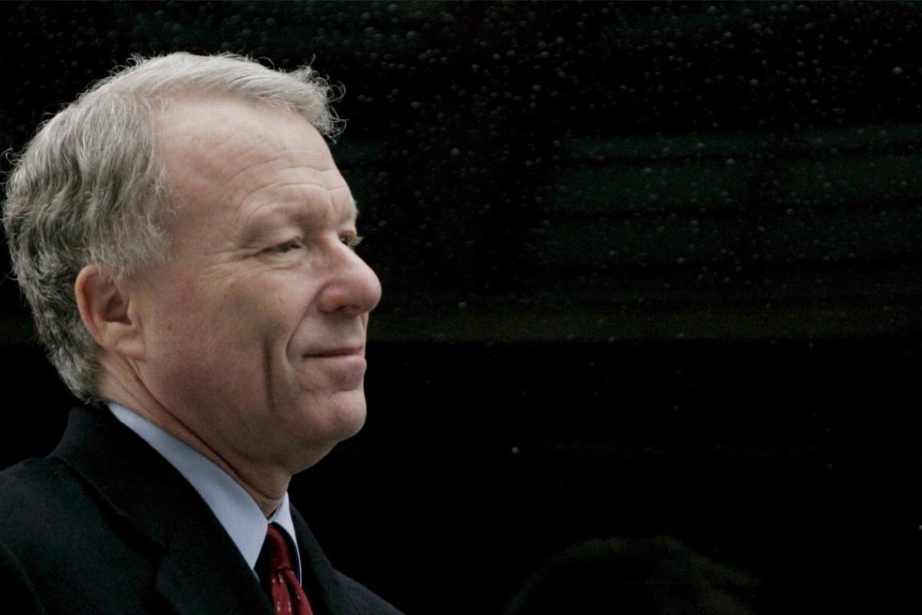 I. Lewis ‘Scooter’ Libby, pictured in 2007, has been pardoned by US President Donald Trump for his conviction on charges of obstruction of justice and lying to investigators. Photo: EPA-EFE