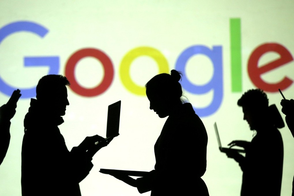 Google logo photo illustration. Photo: Reuters