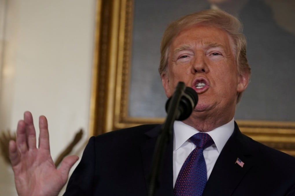 US President Donald Trump. Photo: Reuters