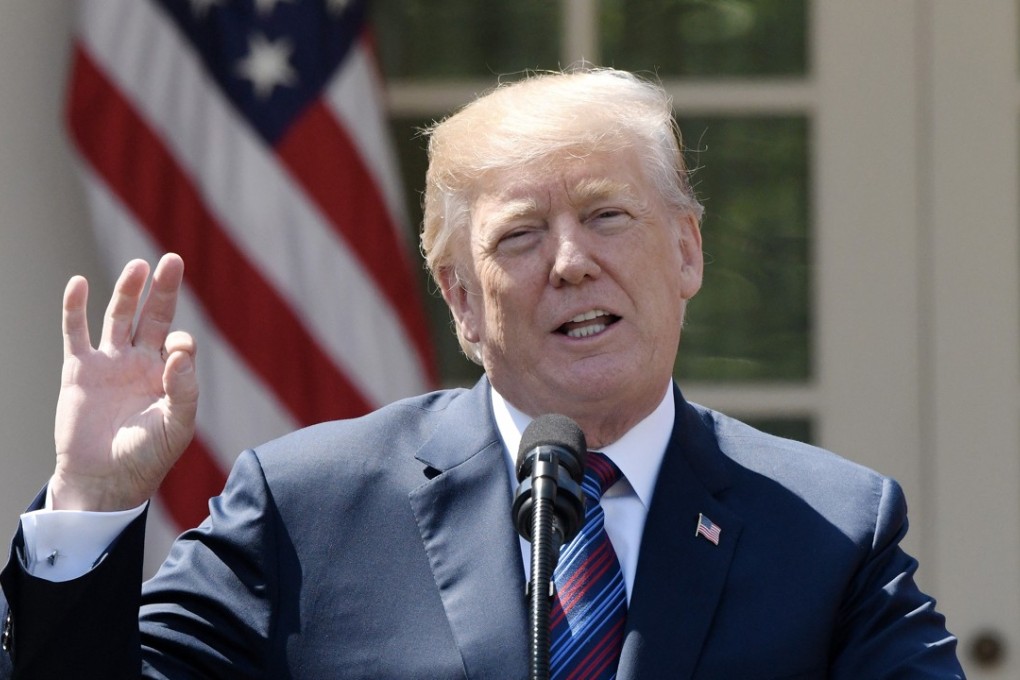 Donald Trump has asked aides to look into the possibility of the US rejoining the TPP. Photo: Abaca Press/ TNS