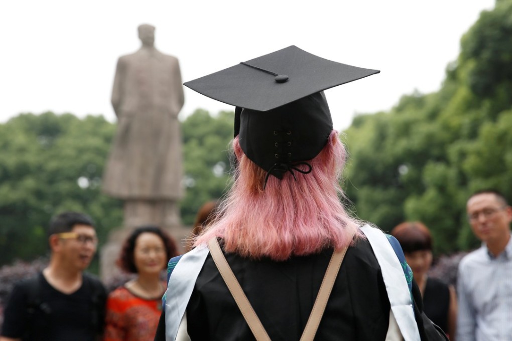The traditional teacher-student relationship at Chinese universities has come under scrutiny in the wake of several sex scandals and the deaths of students. Photo: Reuters