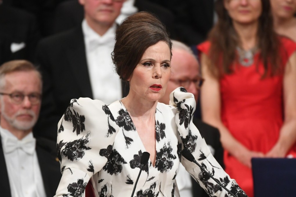 Professor Sara Danius. Photo: AP