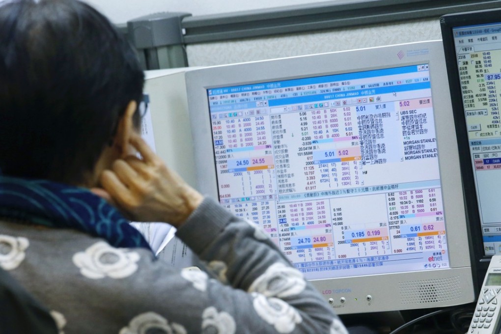 Hong Kong company directors’ buying of their own companies’ shares remained high in the latest week. Photo: David Wong