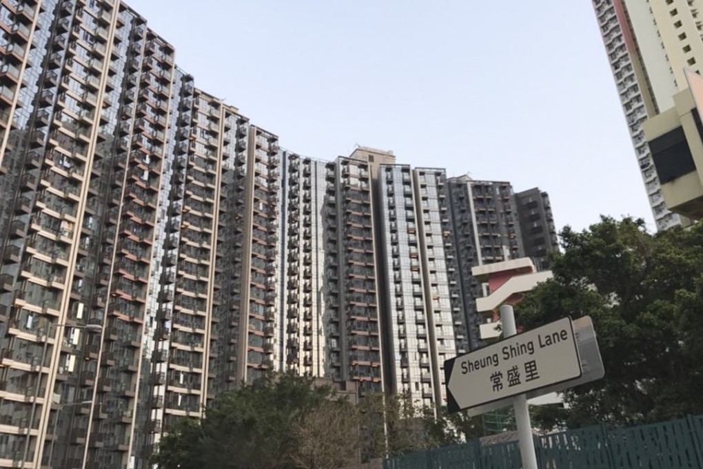Kerry Properties' Mantin Heights residential development in Ho Man Tin, where about 300 of the 1,429-unit project are empty. Photo: Sandy Li