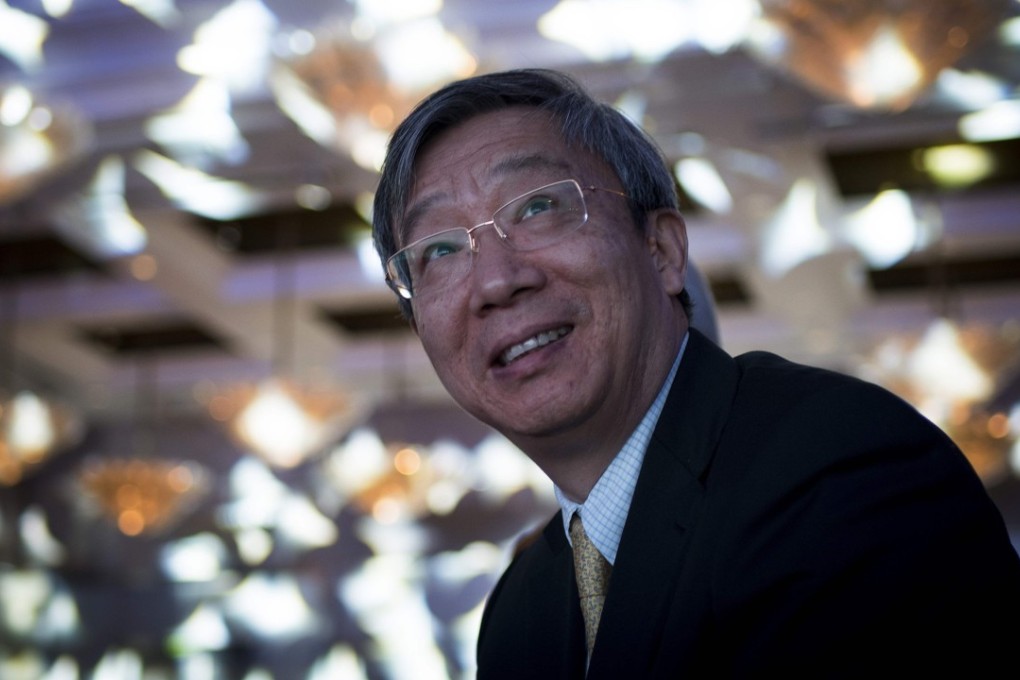 Yi Gang, governor of the People’s Bank of China, said Beijing is keen to work with international organisations, commercial lenders and financial centres to diversify funding sources for belt and road projects. Photo: AFP