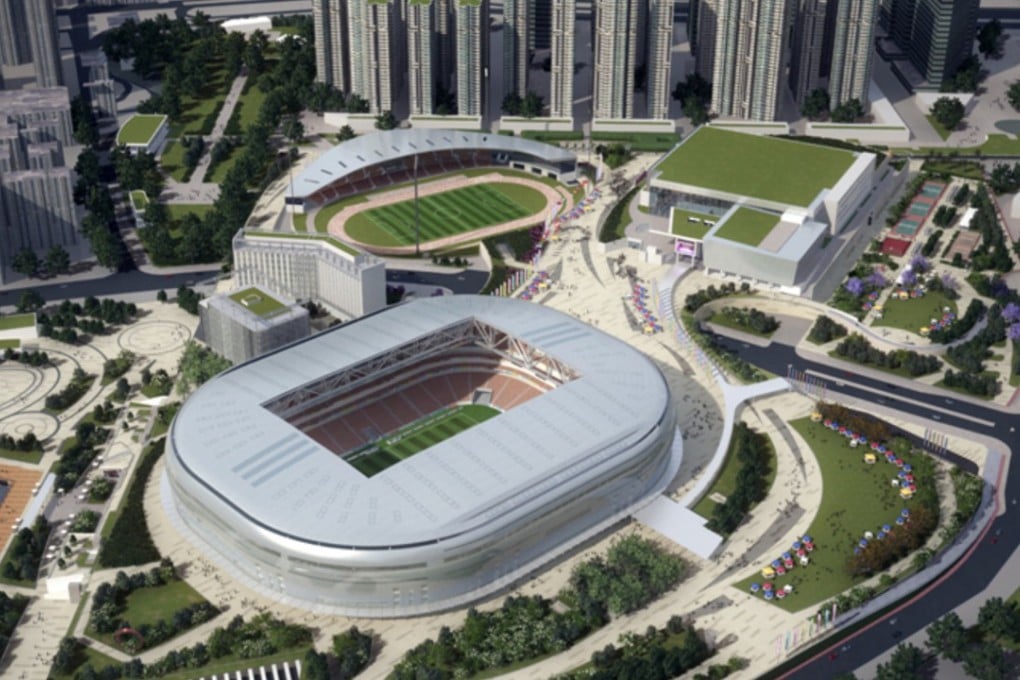 The proposed Kai Tak Sports Park. Photo: Handout