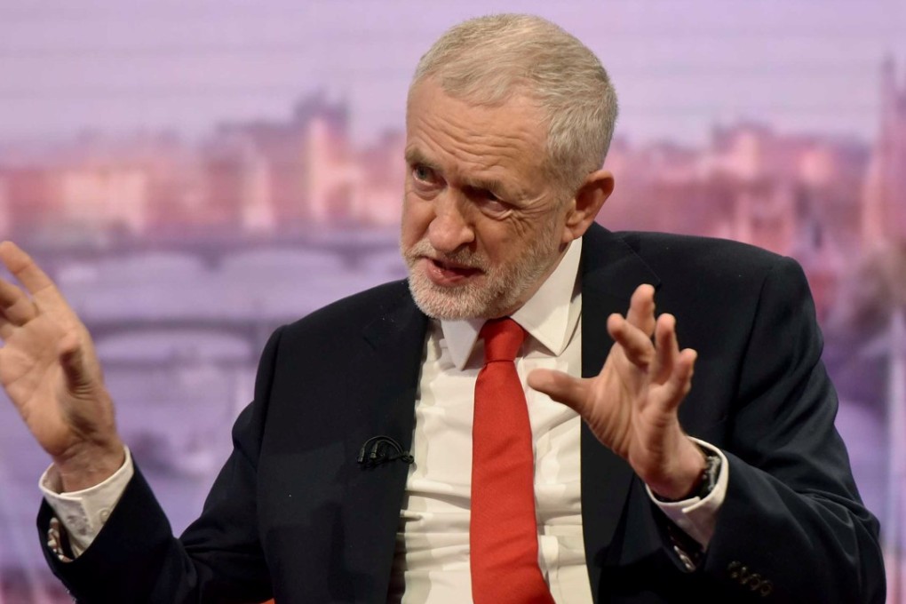 Jeremy Corbyn, the leader of Britain’s Labour Party. Photo: Reuters