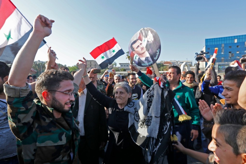 ‘We shot down American arrogance’: Syrians rally in support of ...
