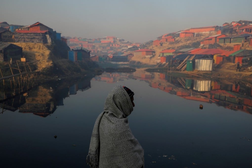 A Rohingya refugee at the Balukhali refugee camp near Cox's Bazar, Bangladesh. File photo: Reuters