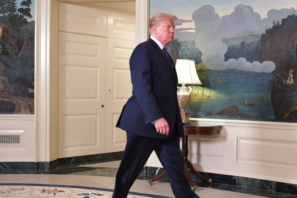 US President Donald Trump said Thursday the US could re-enter the Trans-Pacific Partnership if it could get a ‘better’ deal. Photo: AFP