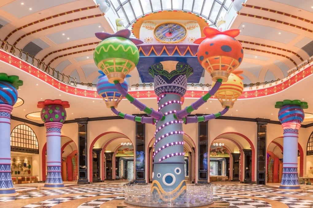 Chimelong Panda Hotel lobby