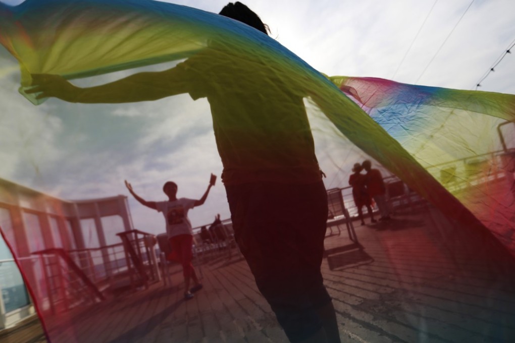 Sina says its online clean-up will no longer target homosexual content. Photo: EPA