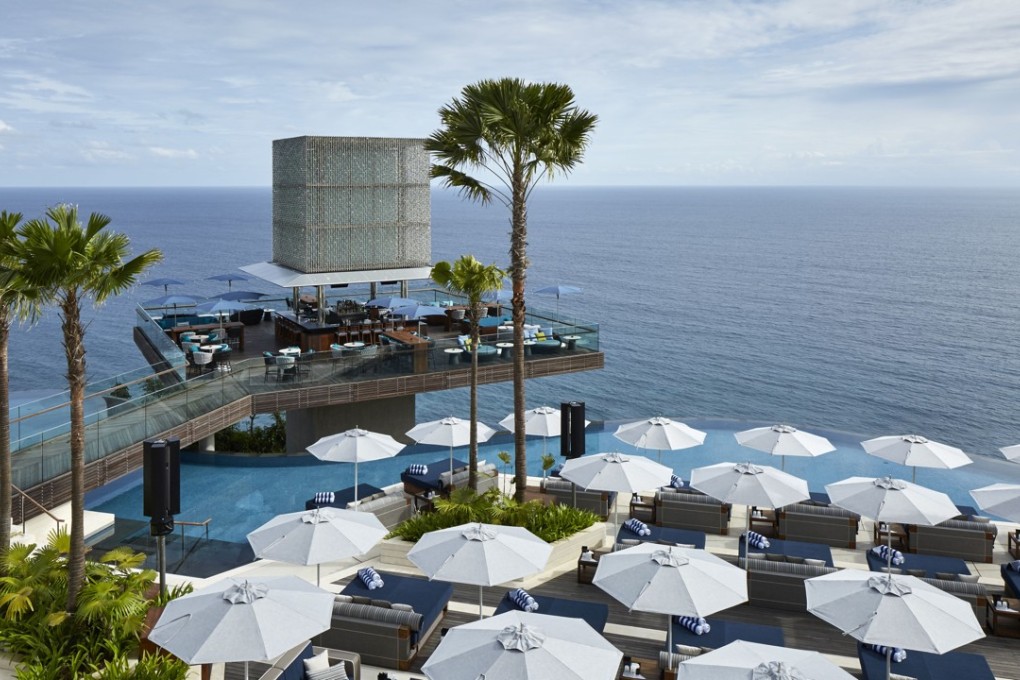 Omnia Dayclub Bali makes the most of panoramic views of the Indian Ocean.