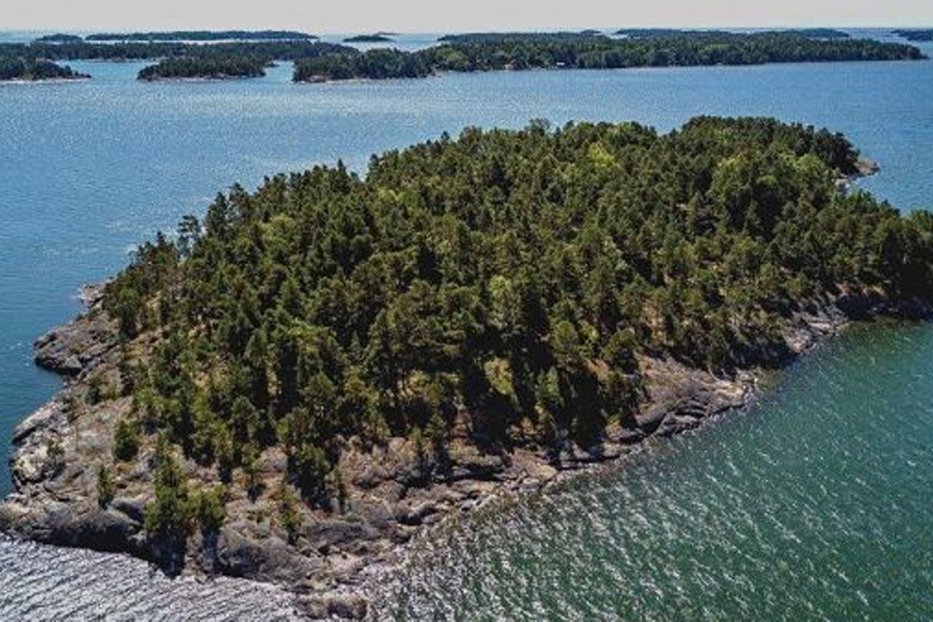 SuperShe Island off the coast of Finland. Photo: Kristina Roth