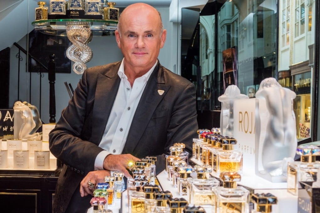Roja Dove has high hopes for Asia’s luxury fragrance market. Photo: Mark C. O’Flaherty
