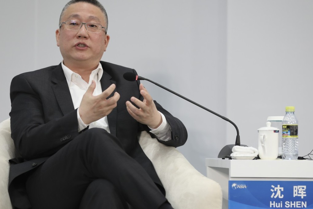 Freeman Shen Hui, founder and chairman of Shanghai-based electric car start-up WM Motor Technology. Photo: Handout