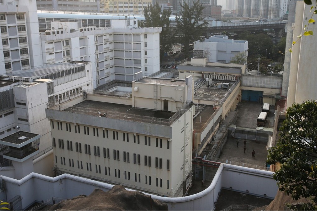 Kim Min-ho was found unconscious on Monday morning by a prison guard inside a single-person cell at Lai Chi Kok Reception Centre in Cheung Sha Wan. Photo: Sam Tsang