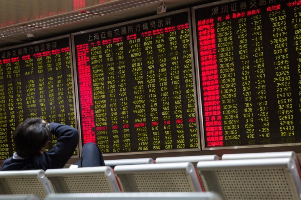 Industrial Securities’ president Liu Zhihui is studying a plan to list shares in Hong Kong. Photo: EPA