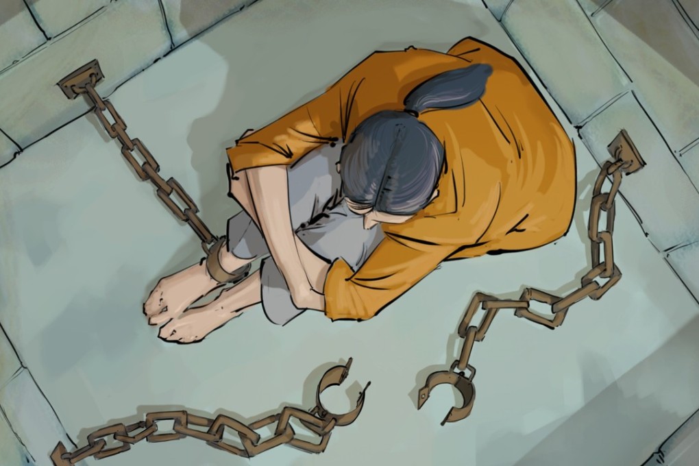 There is one significant component missing from this draft law: a statement that offers protection to victims through assistance as well as full respect of their human rights. Illustration: Timothy Mcevenue. timothymcevenue.net