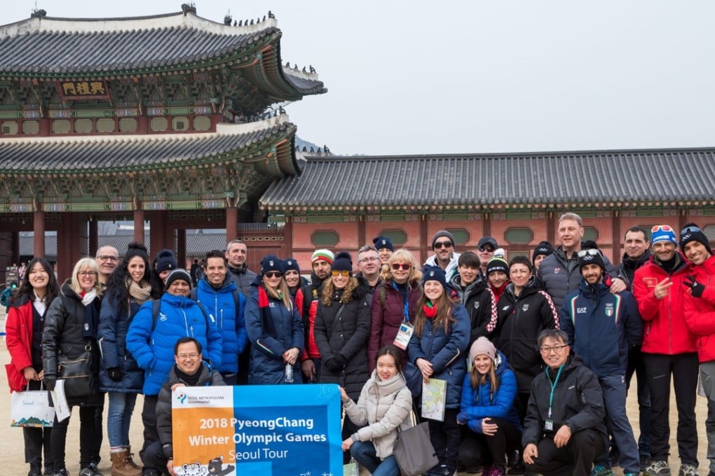 Winter Olympics Seoul Tour for Olympic athletes and officials