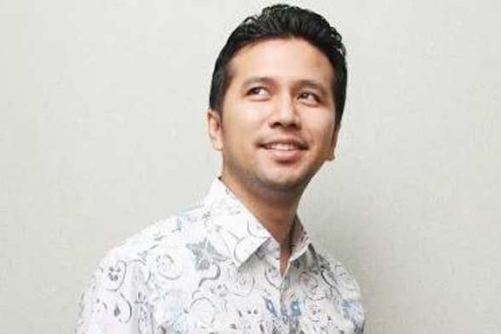 Emil Dardak, 33, is a deputy gubernatorial candidate for East Java. Photo: Ceritalah