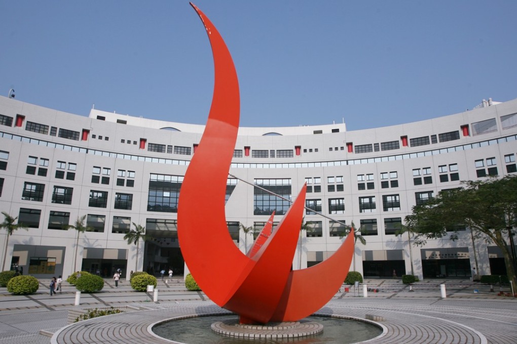 A HKUST spokesman said this was an isolated incident. Photo: Dickson Lee