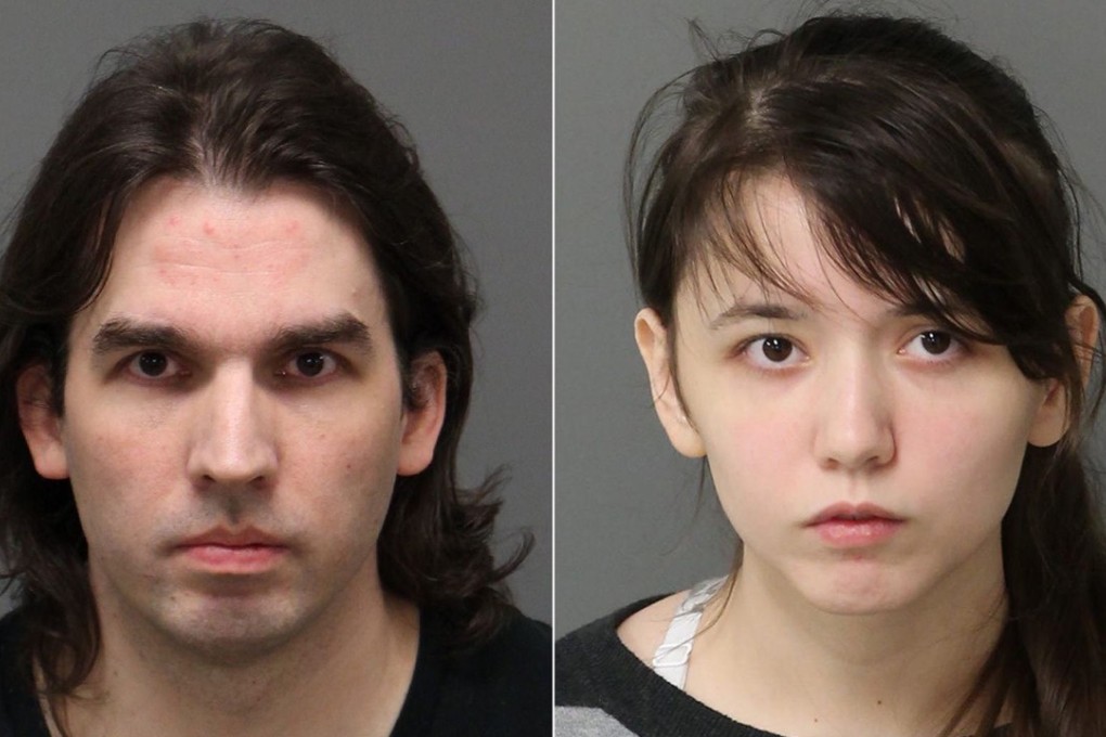 Steven Pladl, 45, and his daughter and wife, 20-year-old Katie Pladl, were arrested in January in North Carolina for incest, police say. Police believe he killed her an their baby son before taking his own life. Photo: Wake County, NC / YNS
