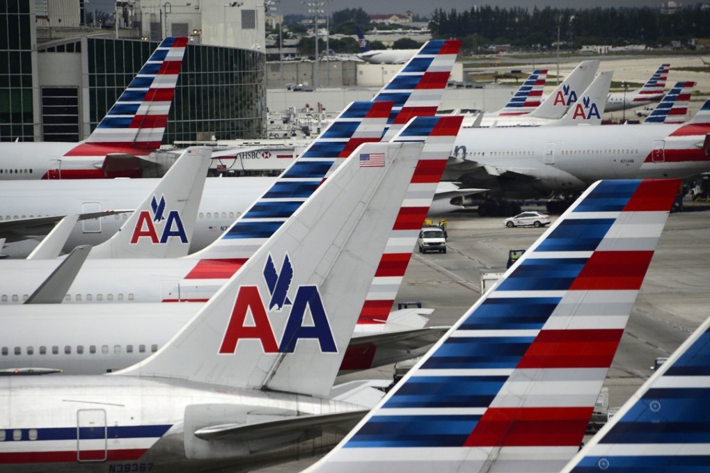 American Airlines flights to Hong Kong could be disrupted. Photo: Agence France-Presse Photo