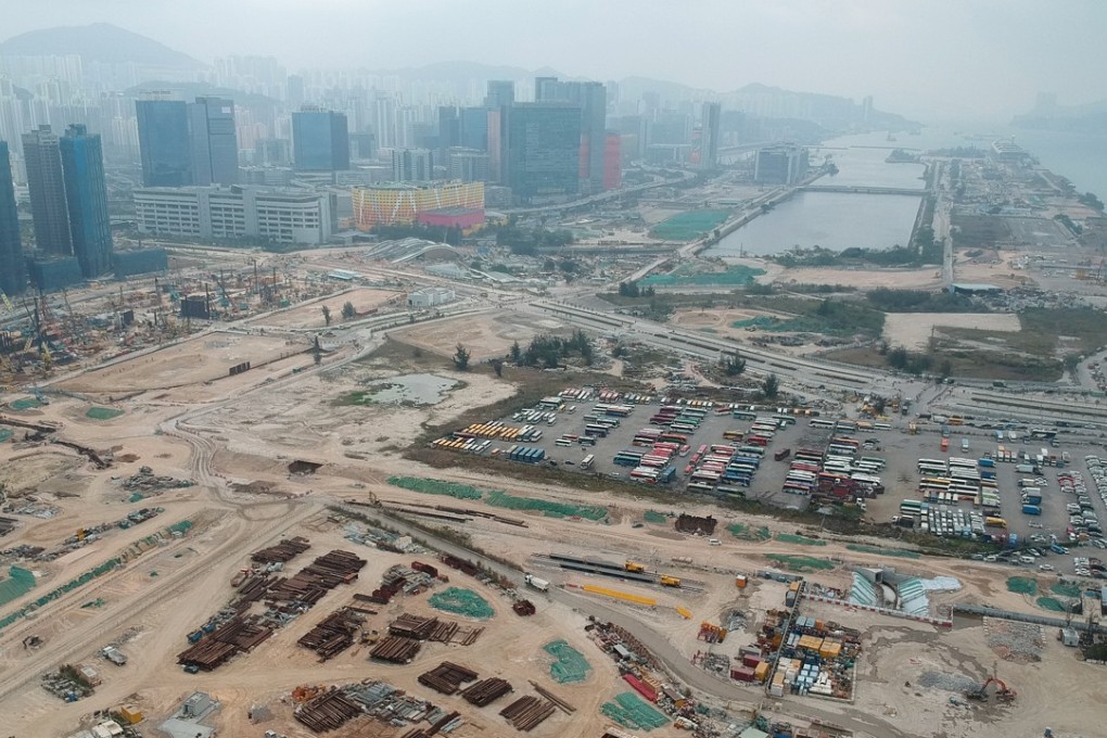 Members from a task force on land supply say government bureaus did not consider many other needs when coming up with the land projection. Photo: Roy Issa