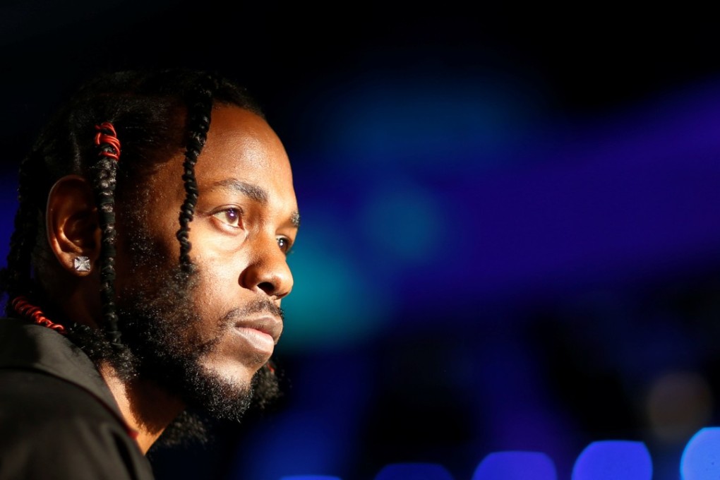 Musician Kendrick Lamar arrives at the 2017 MTV Video Music Awards in Inglewood, California, on August 27, 2017. Photo: Reuters