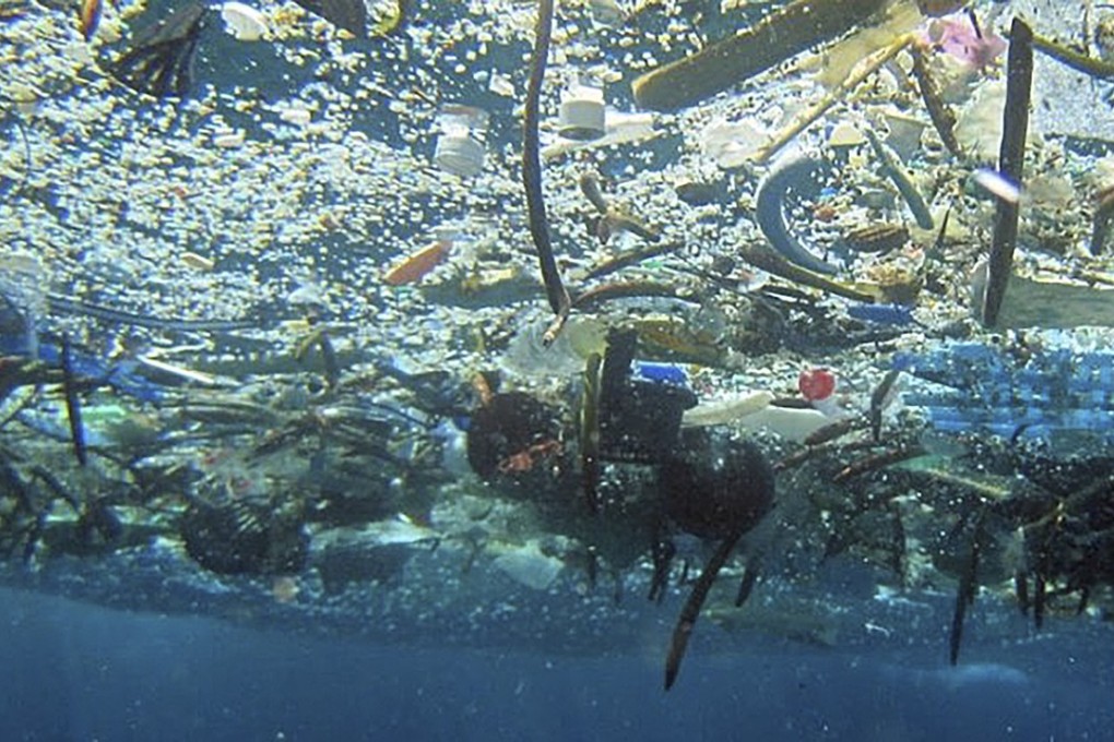 There are trillions of pieces of plastic in our ocean, with eight million tonnes added each year. Photo: NOAA.