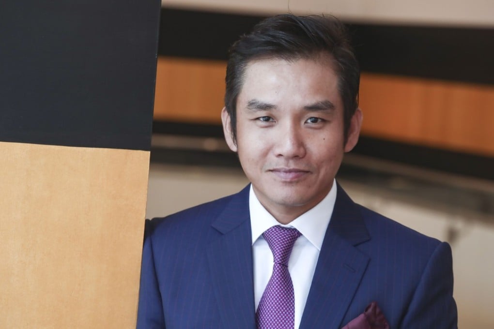Derrick Tan, chief executive of Bank of Singapore's Hong Kong branch. Photo: Jonathan Wong
