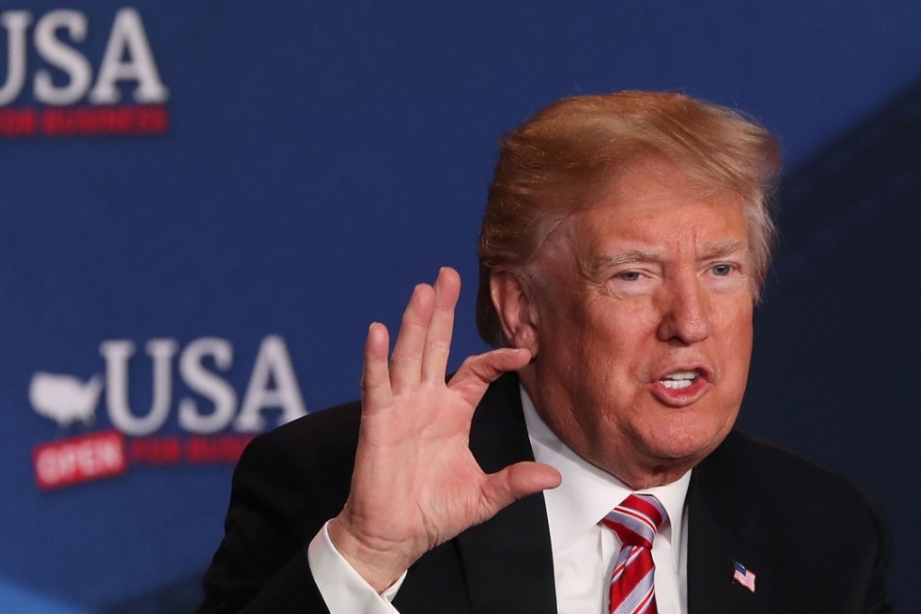 Donald Trump’s suggestion that China was manipulating its currency puzzled economists. Photo: Getty Images/ AFP