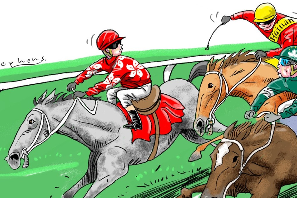 Hainan’s development may give Hong Kong and Macau some competition, but it will not constitute a threat to the two economies. Illustration: Craig Stephens