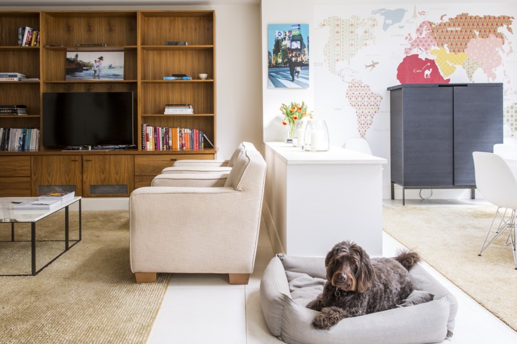 Gail Chapman’s home in London. Photography: Lizzie Orme