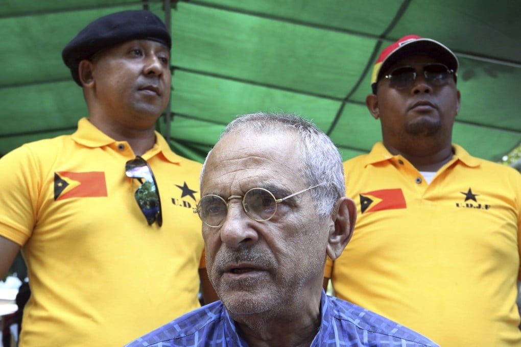 Nobel Peace Prize laureate and former East Timorese President Jose Ramos-Horta. Photo: AP